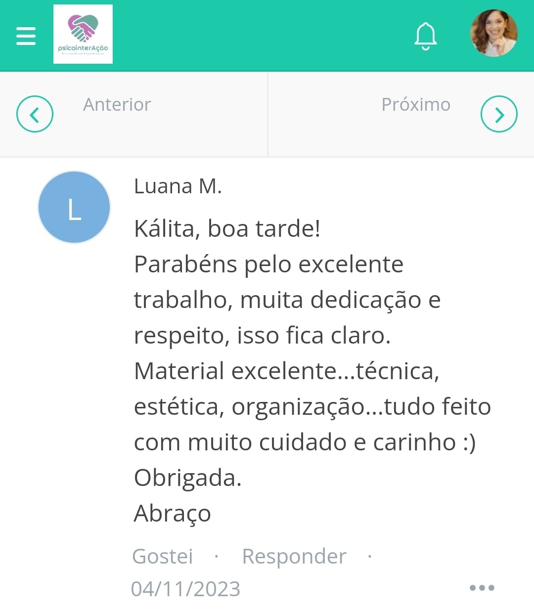 DEP Luana M
